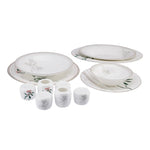 Karaca Meadow Fine Pearl for 12 Person Dinner Set 58 Piece