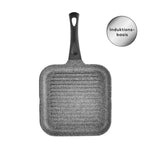 Karaca Serra Grey Biogranite Grill Pan 28cm 