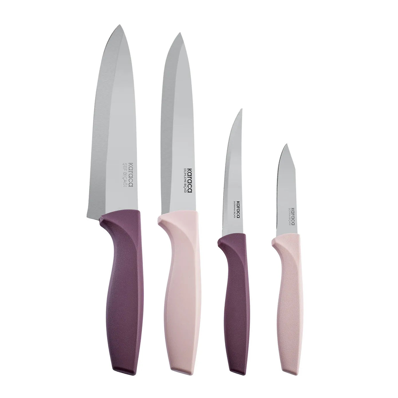 Karaca Nora 4 Piece Knife Set – Karaca Netherlands