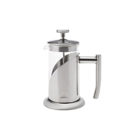 Karaca cafetière, boorsilicaatglas en roestvrij staal 350 ml