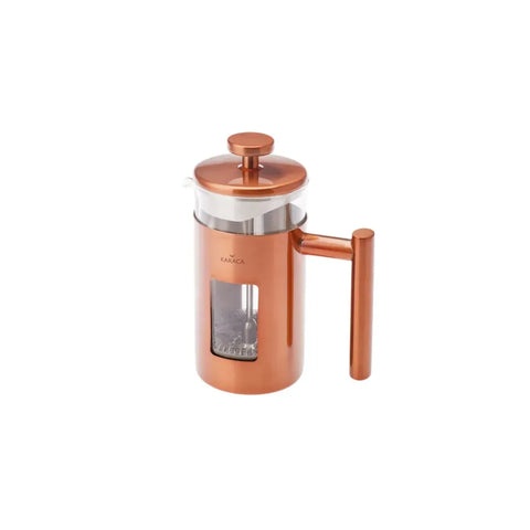 Karaca cafetière, borosilicaatglas en koper 350 ml