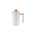 Karaca Mirror Wooden French Press, 350 ml