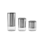 Karaca Walter Inox 3 Piece Storage Container Set