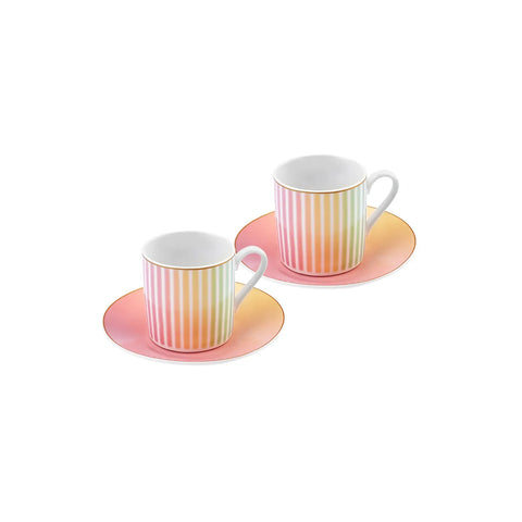 Karaca Akide, set koffiekopjes voor 2 personen, 80 ml