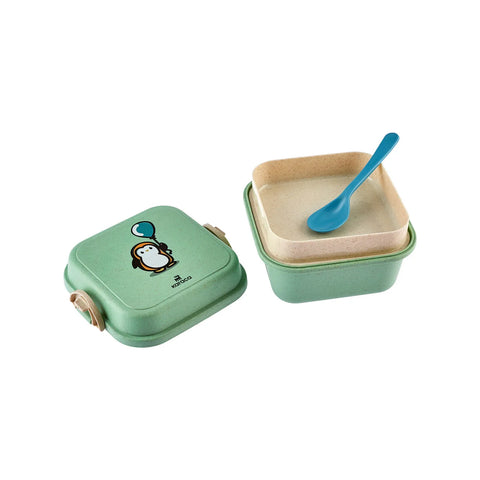 Karaca Penguin, lunchbox met 2 vakken