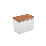 Karaca Massimo Storage Container 1 Lt, Transparent