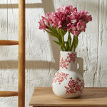 Karaca Home Cannes Vase Red