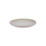 Karaca Aria Reactive Glaze Cake Plate, 20 cm, Beige