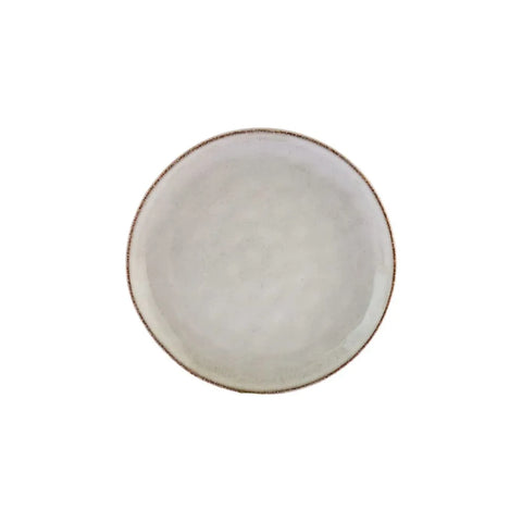 Karaca Aria Reactive Glaze, gebaksbord, 20 cm, beige