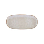 Karaca Aria Reactive Glaze Serving Platter, 31cm, Beige