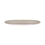 Karaca Aria Reactive Glaze Serving Platter, 38cm, Beige