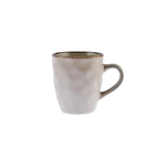 Karaca Aria Reactive Glaze Mug, 450ml, Beige