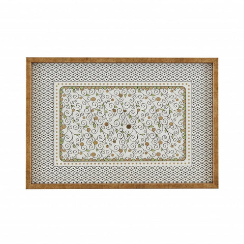 Karaca Home Malataya, decoratieve tray 31x46 cm