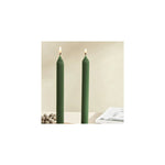 Karaca Home Wave Green Candle 2 Piece