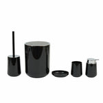 Karaca Home Pretti Bathroom Set Black 5 Piece