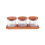 Karaca Massimo Spice Set Transparent, 3 pieces