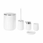 Karaca Home Pretti Bathroom Set White 5 Piece