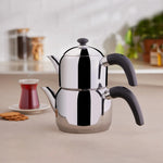 Karaca Edge Mini Teapot Set Black