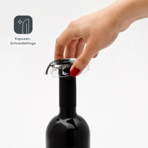 Homend Wine Up 2201H Automatische Wijnopener (Elektrische Kurkentrekker)