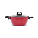 Karaca BioDiamond Cherry Cooking Pot 24 cm