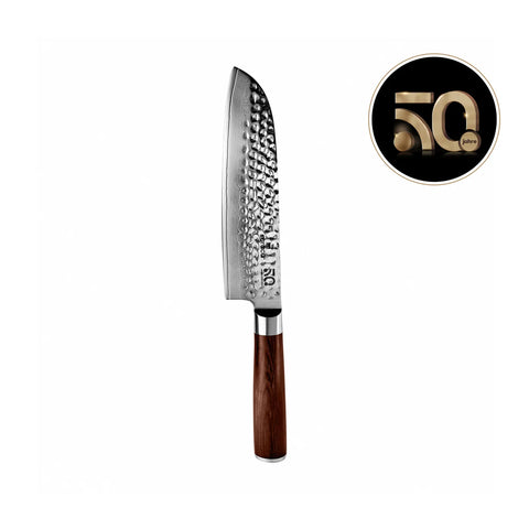 KARACA 50. YIL İMZA KOLEKSİYONU X DAMASCUS SANTOKU BIÇAK