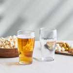 Eloy Beer Glass Set 2 pieces, 454 ml 