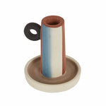 Karaca Home Simple Candlestick, Brown, 9,6 cm 