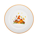 Karaca Halloween Elf Porcelain Dinner Plate, 27cm