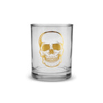 Karaca Halloween Skull Glass Tumbler, 380ml