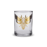 Karaca Halloween Beetle Glass Tumbler, 380ml