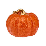 Karaca Halloween Pompoen Decoratief Keramiek Ornament, 17cm, oranje