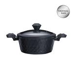 Karaca Biodiamond Induction-Based 2.3 litre Saucepan with antibacterial handles