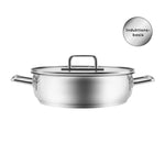 Karaca Grace Steel Low Pot 26 cm 3.4 Liter