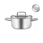 Karaca Grace Steel Pot 30 cm 12.3 Liter