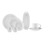 Karaca Novem 6 Person Breakfast and Serveware Set, 32 Piece