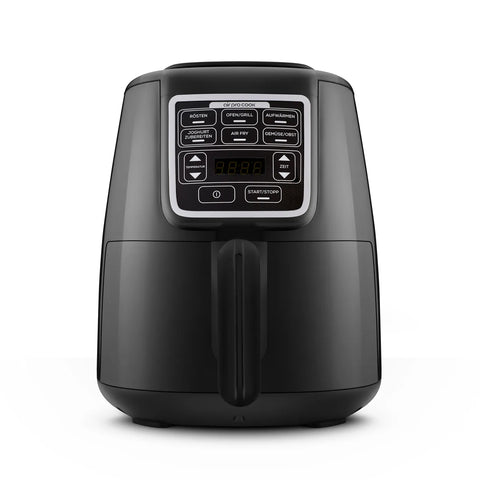 Karaca Air Cook, XL airfryer, glanzend zwart