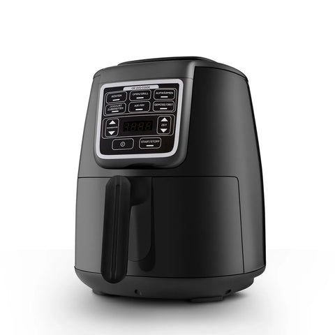 Karaca Air Cook, XL airfryer, glanzend zwart