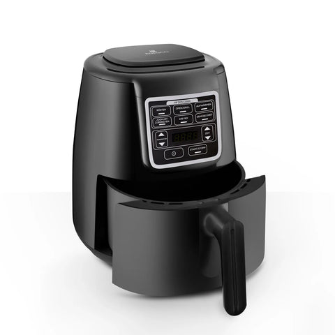 Karaca Air Cook, XL airfryer, glanzend zwart