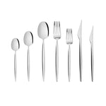 Karaca Thor Elegance Cutlery Set , 84 Piece, 12 Person