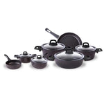 Karaca Biogranit Blackgold 12 Piece Cookware Set