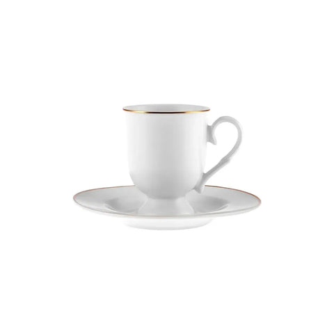 Karaca Alin, set koffiekopjes voor 6 personen, 85 ml