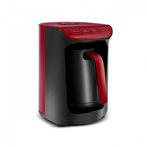 Karaca Hatır, koffiemachine met roosterfunctie, rood