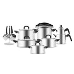 Karaca Tokyo Powersteel 316+ Steel 17 Piece Dowery Set