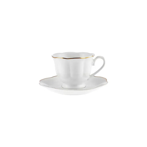 Karaca Bell Koffiekopset, 6 Personen, 90 ml