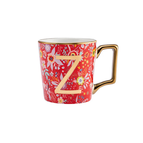 KARACA FLOWER Z HARFLI MUG