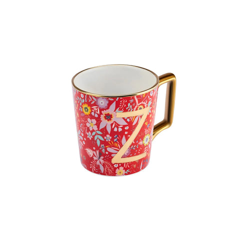 KARACA FLOWER Z HARFLI MUG