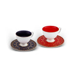 Karaca Republic Century Egemen Coffee Cup Set,2 Person, 80 ml