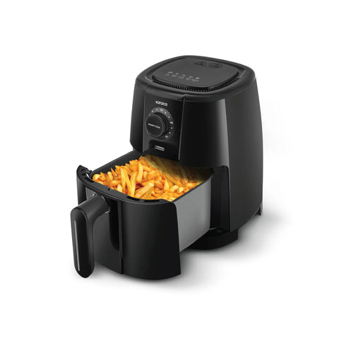 Karaca Smart Cook Airfryer, zwart