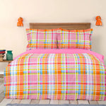 Karaca Home Young Mannox Double 100% Cotton Bedspread Set