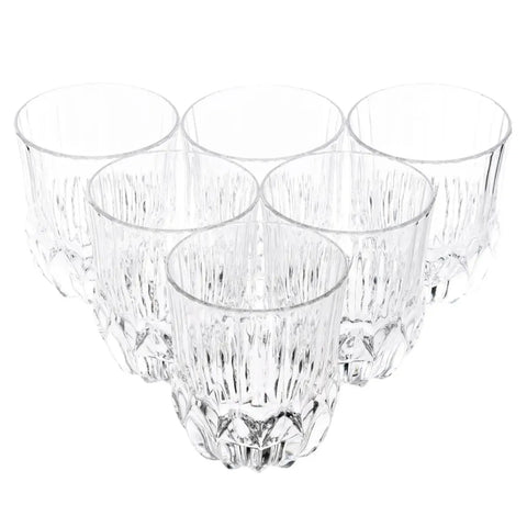 Rcr Adagio kristallen whiskyglas, 6-delig